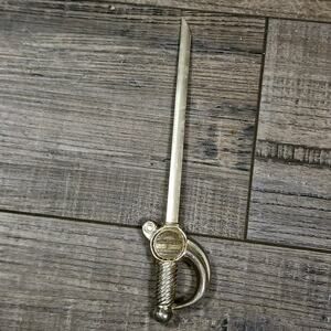The Little White House Warm Springs Ga mini letter opener sword b34